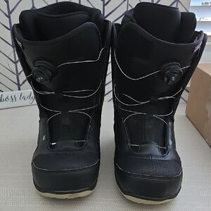 Head Black Snowboard Boots WIDE